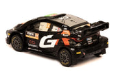 2024 Toyota Yaris Rally1 Hybrid Nº33 Evans/Martin Rally Safari Kenia 1:43 IXO Models RAM937C.22