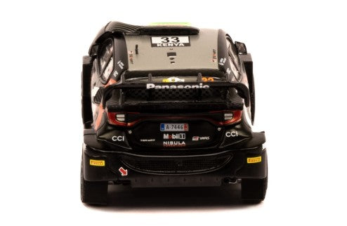 2024 Toyota Yaris Rally1 Hybrid Nº33 Evans/Martin Rally Safari Kenia 1:43 IXO Models RAM937C.22
