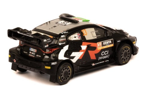 2024 Toyota Yaris Rally1 Hybrid Nº33 Evans/Martin Rally Safari Kenia 1:43 IXO Models RAM937C.22