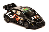 2024 Toyota Yaris Rally1 Hybrid Nº33 Evans/Martin Rally Safari Kenia 1:43 IXO Models RAM937C.22