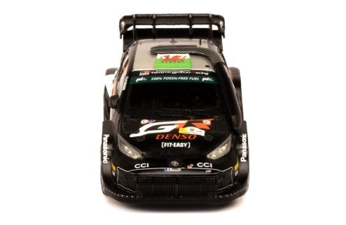 2024 Toyota Yaris Rally1 Hybrid Nº33 Evans/Martin Rally Safari Kenia 1:43 IXO Models RAM937C.22