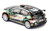 2024 Citroen C3 Rally2 Nº9 De Cecco/Humblet Rallye de Wallonie 1:43 IXO Models RAM942.22