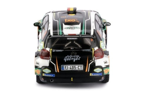 2024 Citroen C3 Rally2 Nº9 De Cecco/Humblet Rallye de Wallonie 1:43 IXO Models RAM942.22