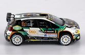 2024 Citroen C3 Rally2 Nº9 De Cecco/Humblet Rallye de Wallonie 1:43 IXO Models RAM942.22