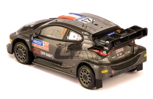 2024 Toyota GR Yaris Rally1 Hybrid Rally WM Nº17 S.Ogier/V.Landais Ganador Rally Finlandia 1:43 IXO Models RAM945.22