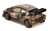 2024 Toyota GR Yaris Rally1 Hybrid Rally WM Nº17 S.Ogier/V.Landais Ganador Rally Finlandia 1:43 IXO Models RAM945.22
