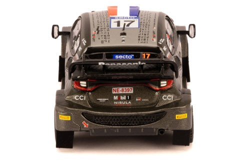 2024 Toyota GR Yaris Rally1 Hybrid Rally WM Nº17 S.Ogier/V.Landais Ganador Rally Finlandia 1:43 IXO Models RAM945.22