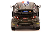 2024 Toyota GR Yaris Rally1 Hybrid Rally WM Nº17 S.Ogier/V.Landais Ganador Rally Finlandia 1:43 IXO Models RAM945.22