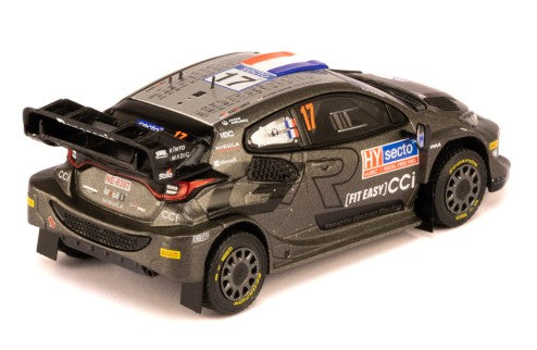 2024 Toyota GR Yaris Rally1 Hybrid Rally WM Nº17 S.Ogier/V.Landais Ganador Rally Finlandia 1:43 IXO Models RAM945.22