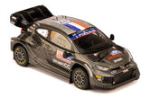 2024 Toyota GR Yaris Rally1 Hybrid Rally WM Nº17 S.Ogier/V.Landais Ganador Rally Finlandia 1:43 IXO Models RAM945.22
