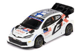 2024 Toyota GR Yaris Rally1 Hybrid Rally WM Nº5 S.Pajari/E.Mälkönen Rally Finlandia 1:43 IXO Models RAM946.22