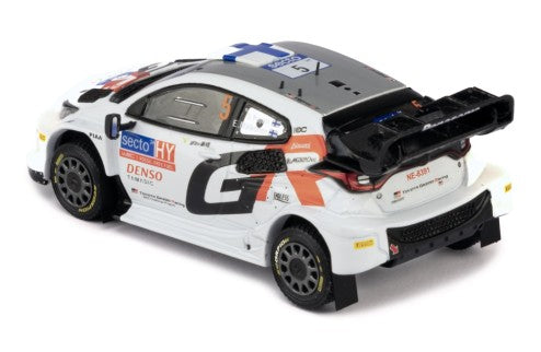 2024 Toyota GR Yaris Rally1 Hybrid Rally WM Nº5 S.Pajari/E.Mälkönen Rally Finlandia 1:43 IXO Models RAM946.22