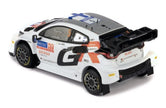 2024 Toyota GR Yaris Rally1 Hybrid Rally WM Nº5 S.Pajari/E.Mälkönen Rally Finlandia 1:43 IXO Models RAM946.22