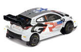 2024 Toyota GR Yaris Rally1 Hybrid Rally WM Nº5 S.Pajari/E.Mälkönen Rally Finlandia 1:43 IXO Models RAM946.22