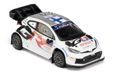 2024 Toyota GR Yaris Rally1 Hybrid Rally WM Nº5 S.Pajari/E.Mälkönen Rally Finlandia 1:43 IXO Models RAM946.22