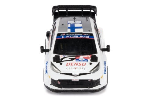 2024 Toyota GR Yaris Rally1 Hybrid Rally WM Nº5 S.Pajari/E.Mälkönen Rally Finlandia 1:43 IXO Models RAM946.22