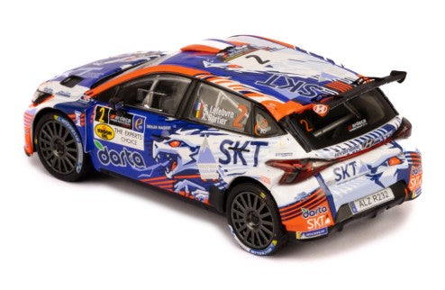 2024 Hyundai i20 N Rally2 Rally WM Nº2 S.Lefebvre/X.Portier Rally Ypres 1:43 IXO Models RAM948.22