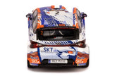 2024 Hyundai i20 N Rally2 Rally WM Nº2 S.Lefebvre/X.Portier Rally Ypres 1:43 IXO Models RAM948.22