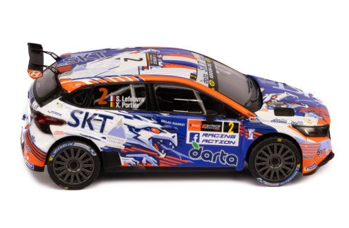2024 Hyundai i20 N Rally2 Rally WM Nº2 S.Lefebvre/X.Portier Rally Ypres 1:43 IXO Models RAM948.22