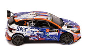 2024 Hyundai i20 N Rally2 Rally WM Nº2 S.Lefebvre/X.Portier Rally Ypres 1:43 IXO Models RAM948.22