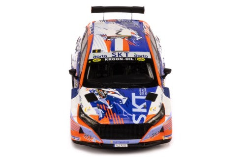 2024 Hyundai i20 N Rally2 Rally WM Nº2 S.Lefebvre/X.Portier Rally Ypres 1:43 IXO Models RAM948.22