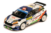 2023 Skoda Fabia Rally2 Nº10 Wagner/Winter Rally de Barum 1:43 IXO Models IXORAM949.22