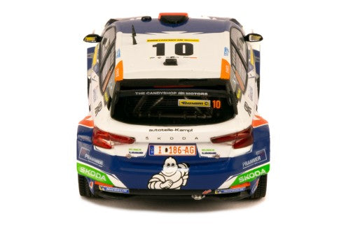 2023 Skoda Fabia Rally2 Nº10 Wagner/Winter Rally de Barum 1:43 IXO Models IXORAM949.22