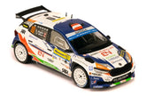 2023 Skoda Fabia Rally2 Nº10 Wagner/Winter Rally de Barum 1:43 IXO Models IXORAM949.22
