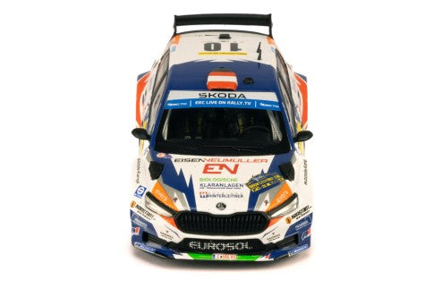 2023 Skoda Fabia Rally2 Nº10 Wagner/Winter Rally de Barum 1:43 IXO Models IXORAM949.22