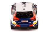 2024 Skoda Fabia Rally2 WRC Nº4 S.Wagner/H.Ostlender Rally de Lavanttal 1:43 IXO Models IXORAM950.22