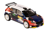 2024 Skoda Fabia Rally2 WRC Nº4 S.Wagner/H.Ostlender Rally de Lavanttal 1:43 IXO Models IXORAM950.22