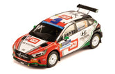 2023 Hyundai i20 N Rally2 ERC Nº2 H.Paddon/J.Kennard Rally Sierras de Fafe y Campeones del ERC 1:43 IXO Models RAM952A.22