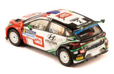 2023 Hyundai i20 N Rally2 ERC Nº2 H.Paddon/J.Kennard Rally Sierras de Fafe y Campeones del ERC 1:43 IXO Models RAM952A.22