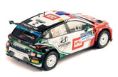 2023 Hyundai i20 N Rally2 ERC Nº2 H.Paddon/J.Kennard Rally Sierras de Fafe y Campeones del ERC 1:43 IXO Models RAM952A.22