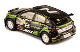 2024 Hyundai i20 N Rally2 Rally WM Nº2 H.Paddon/J.Kennard Rally Daybreaker 1:43 IXO Models RAM953.22