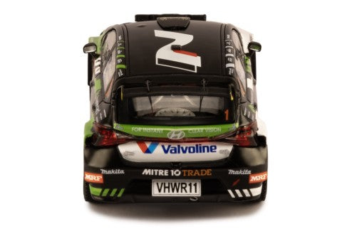 2024 Hyundai i20 N Rally2 Rally WM Nº2 H.Paddon/J.Kennard Rally Daybreaker 1:43 IXO Models RAM953.22
