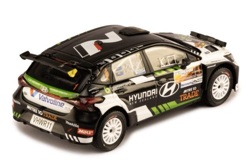 2024 Hyundai i20 N Rally2 Rally WM Nº2 H.Paddon/J.Kennard Rally Daybreaker 1:43 IXO Models RAM953.22