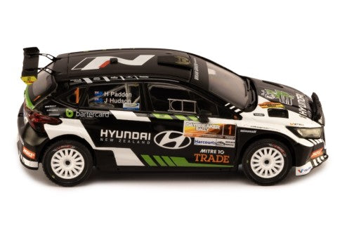 2024 Hyundai i20 N Rally2 Rally WM Nº2 H.Paddon/J.Kennard Rally Daybreaker 1:43 IXO Models RAM953.22
