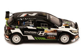 2024 Hyundai i20 N Rally2 Rally WM Nº2 H.Paddon/J.Kennard Rally Daybreaker 1:43 IXO Models RAM953.22