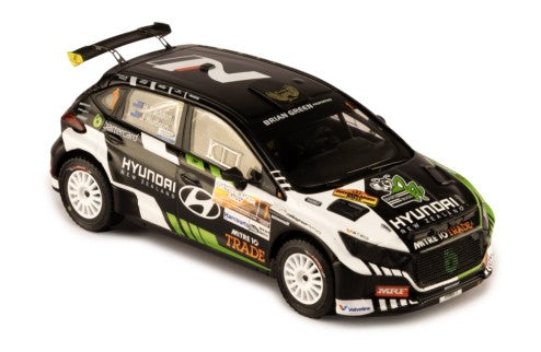 2024 Hyundai i20 N Rally2 Rally WM Nº2 H.Paddon/J.Kennard Rally Daybreaker 1:43 IXO Models RAM953.22