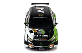 2024 Hyundai i20 N Rally2 Rally WM Nº2 H.Paddon/J.Kennard Rally Daybreaker 1:43 IXO Models RAM953.22