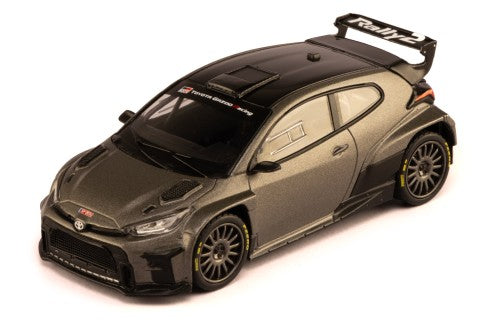 2024 Toyota GR Yaris Rally2 Gris 1:43 IXO Models RAM954.22