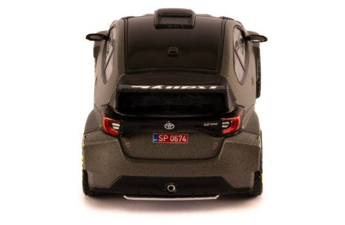 2024 Toyota GR Yaris Rally2 Gris 1:43 IXO Models RAM954.22
