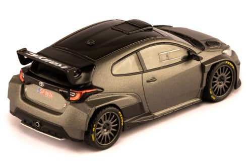2024 Toyota GR Yaris Rally2 Gris 1:43 IXO Models RAM954.22