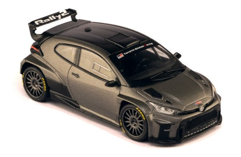 2024 Toyota GR Yaris Rally2 Gris 1:43 IXO Models RAM954.22