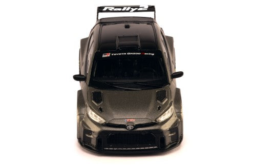 2024 Toyota GR Yaris Rally2 Gris 1:43 IXO Models RAM954.22