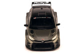 2024 Toyota GR Yaris Rally2 Gris 1:43 IXO Models RAM954.22