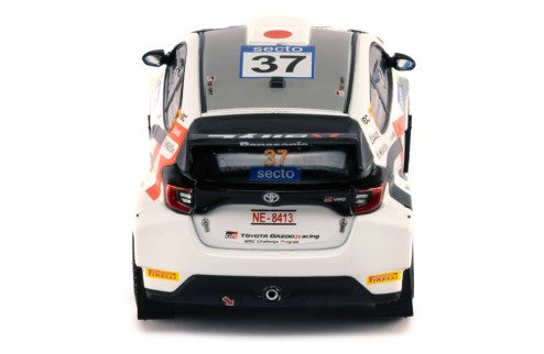 2024 Toyota GR Yaris Rally2 Nº37 Y.Yamamoto/M.Salminen Rally de Finlandia 1:43 IXO Models 18RAM956.22