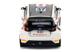 2024 Toyota GR Yaris Rally2 Nº37 Y.Yamamoto/M.Salminen Rally de Finlandia 1:43 IXO Models 18RAM956.22