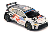 2024 Toyota GR Yaris Rally2 Nº37 Y.Yamamoto/M.Salminen Rally de Finlandia 1:43 IXO Models 18RAM956.22